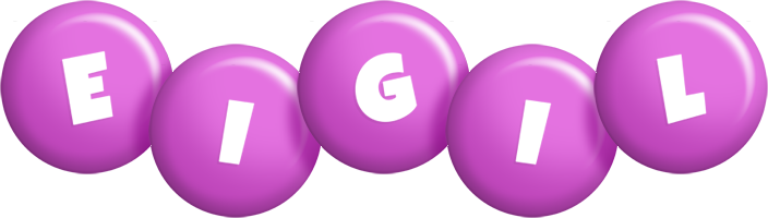 Eigil candy-purple logo