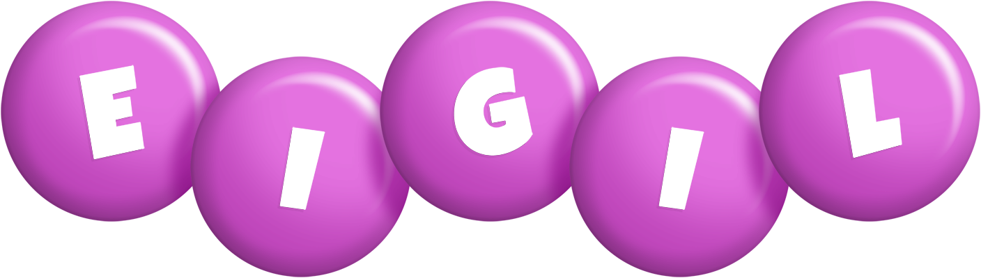 Eigil candy-purple logo