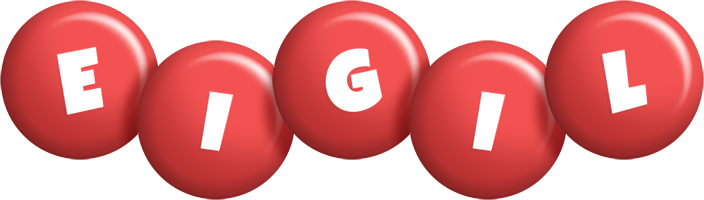 Eigil candy-red logo