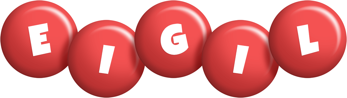 Eigil candy-red logo