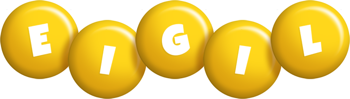 Eigil candy-yellow logo