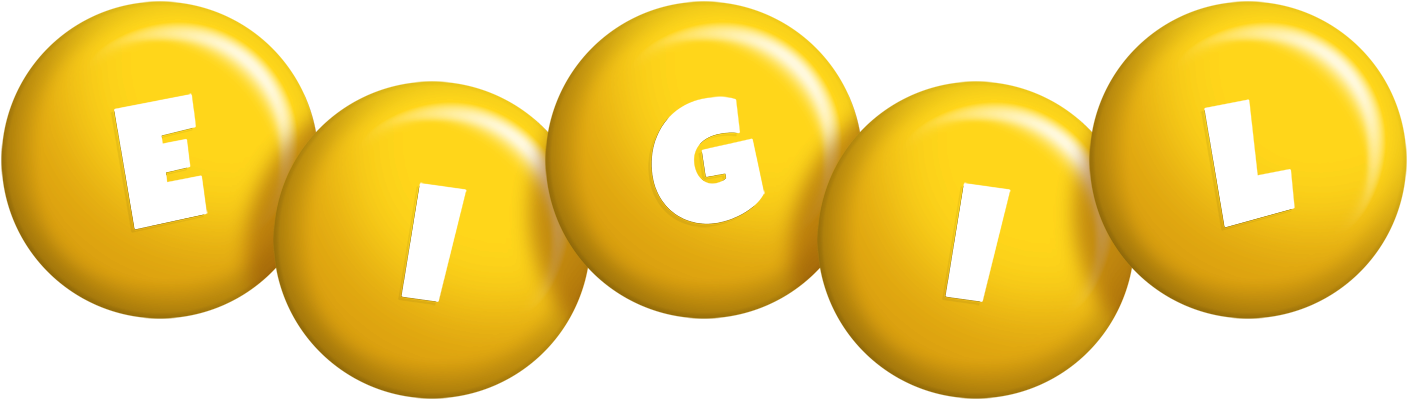 Eigil candy-yellow logo