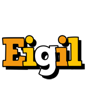 Eigil cartoon logo