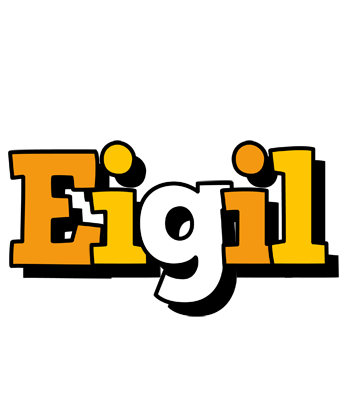 Eigil cartoon logo