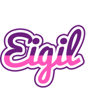 Eigil cheerful logo