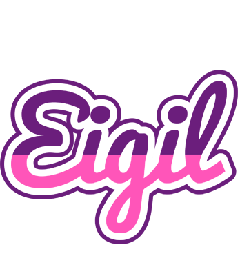 Eigil cheerful logo