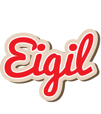 Eigil chocolate logo