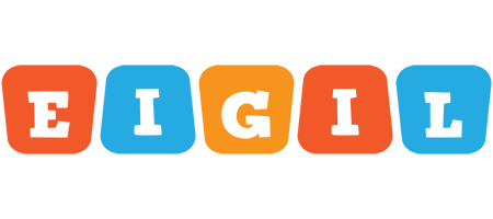 Eigil comics logo