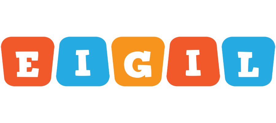 Eigil comics logo