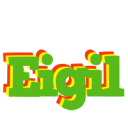 Eigil crocodile logo