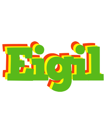 Eigil crocodile logo