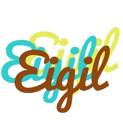 Eigil cupcake logo