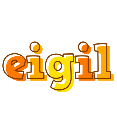 Eigil desert logo