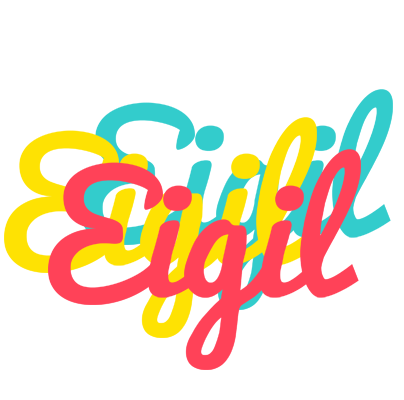 Eigil disco logo