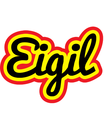Eigil flaming logo
