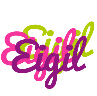 Eigil flowers logo