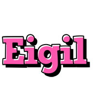 Eigil girlish logo