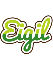 Eigil golfing logo