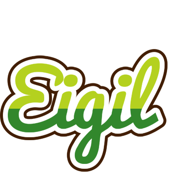 Eigil golfing logo
