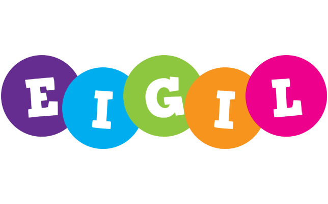 Eigil happy logo