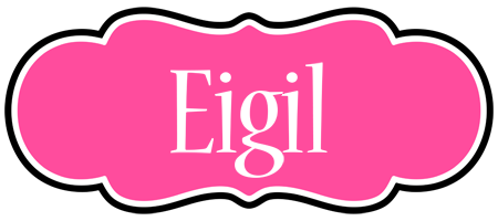 Eigil invitation logo