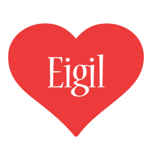 Eigil love logo