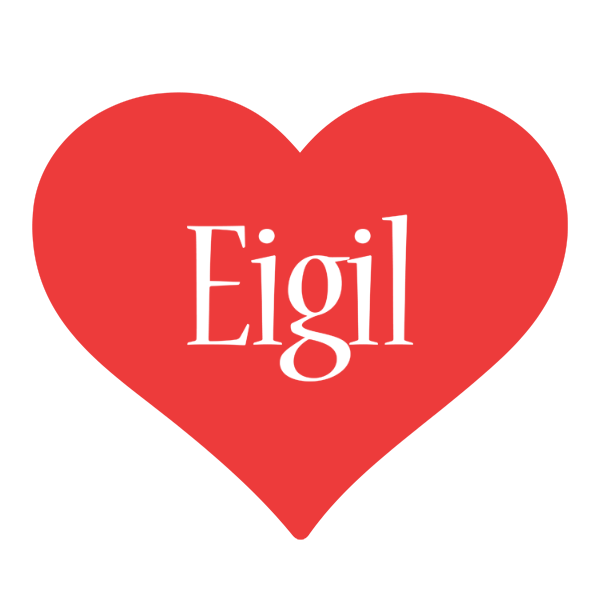 Eigil love logo
