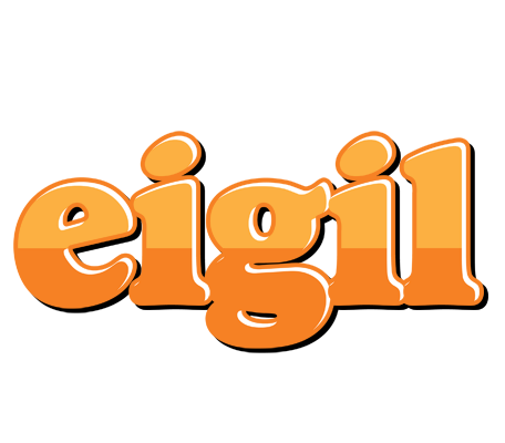 Eigil orange logo