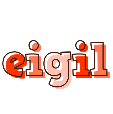 Eigil paint logo