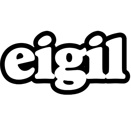 Eigil panda logo