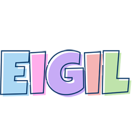 Eigil pastel logo