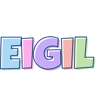 Eigil pastel logo
