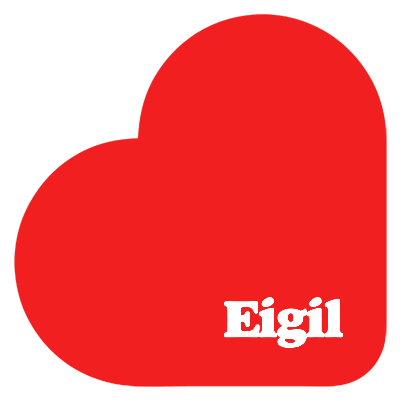 Eigil romance logo