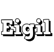 Eigil snowing logo