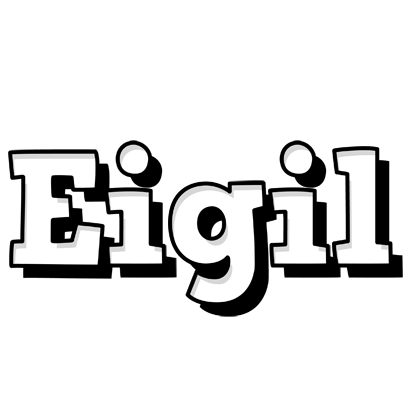 Eigil snowing logo