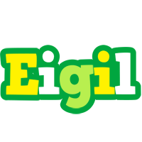 Eigil soccer logo