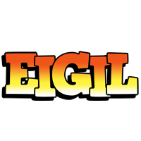 Eigil sunset logo