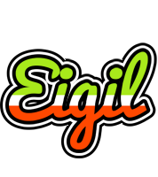 Eigil superfun logo