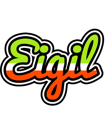 Eigil superfun logo