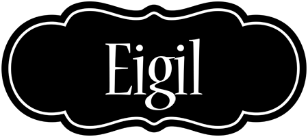 Eigil welcome logo