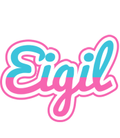 Eigil woman logo