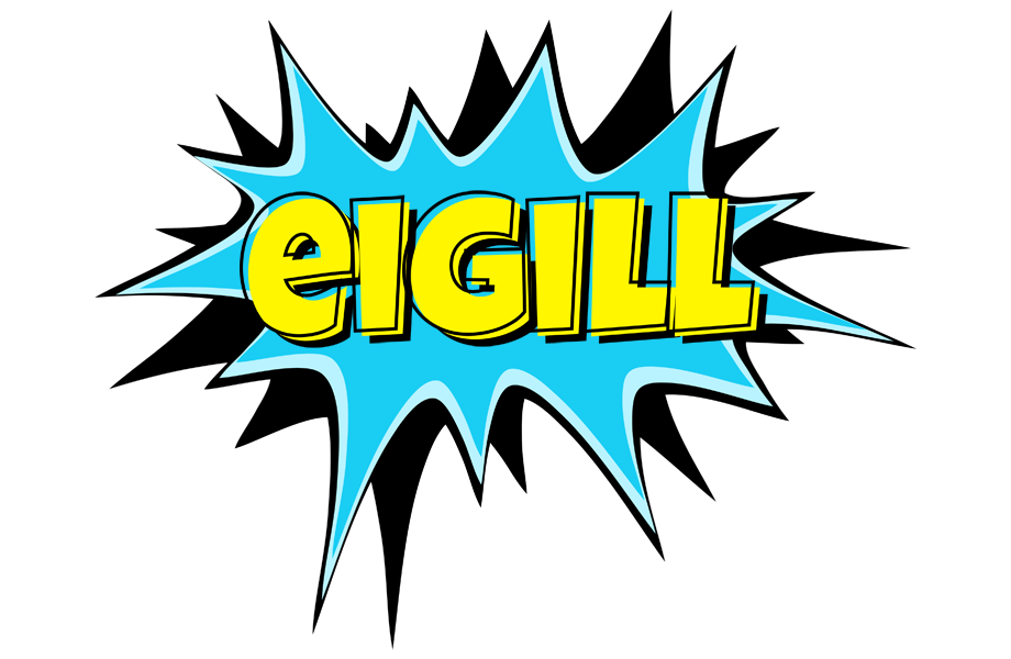 Eigill amazing logo