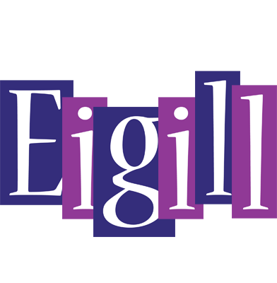 Eigill autumn logo