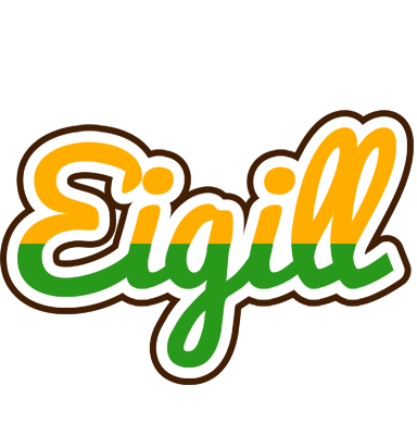 Eigill banana logo