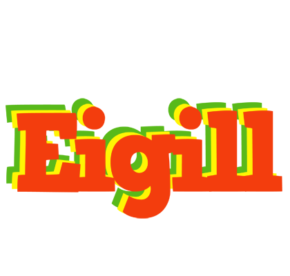 Eigill bbq logo