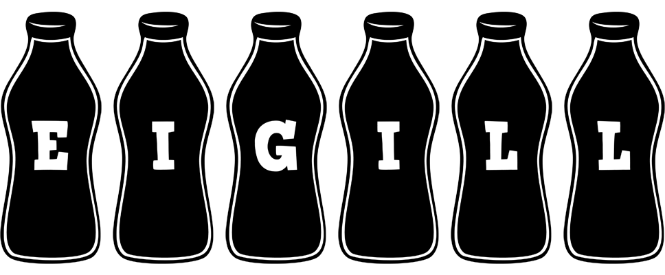 Eigill bottle logo
