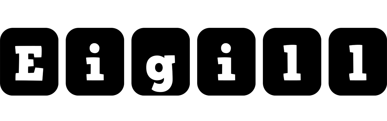 Eigill box logo