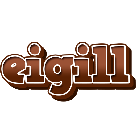 Eigill brownie logo