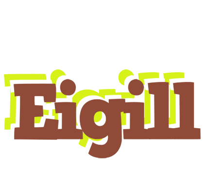Eigill caffeebar logo
