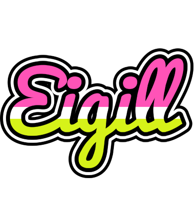 Eigill candies logo